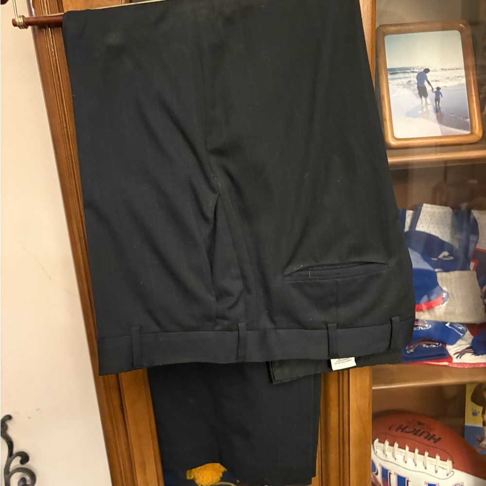 Perry Ellis Black Dress Pants for Men